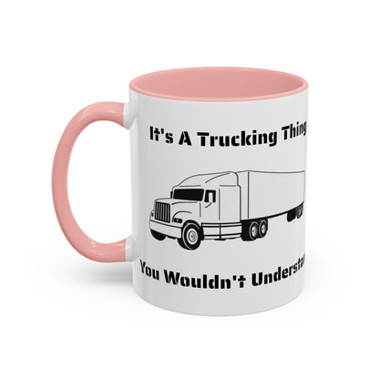 Trucking Thing 2-Tone Coffee Mug