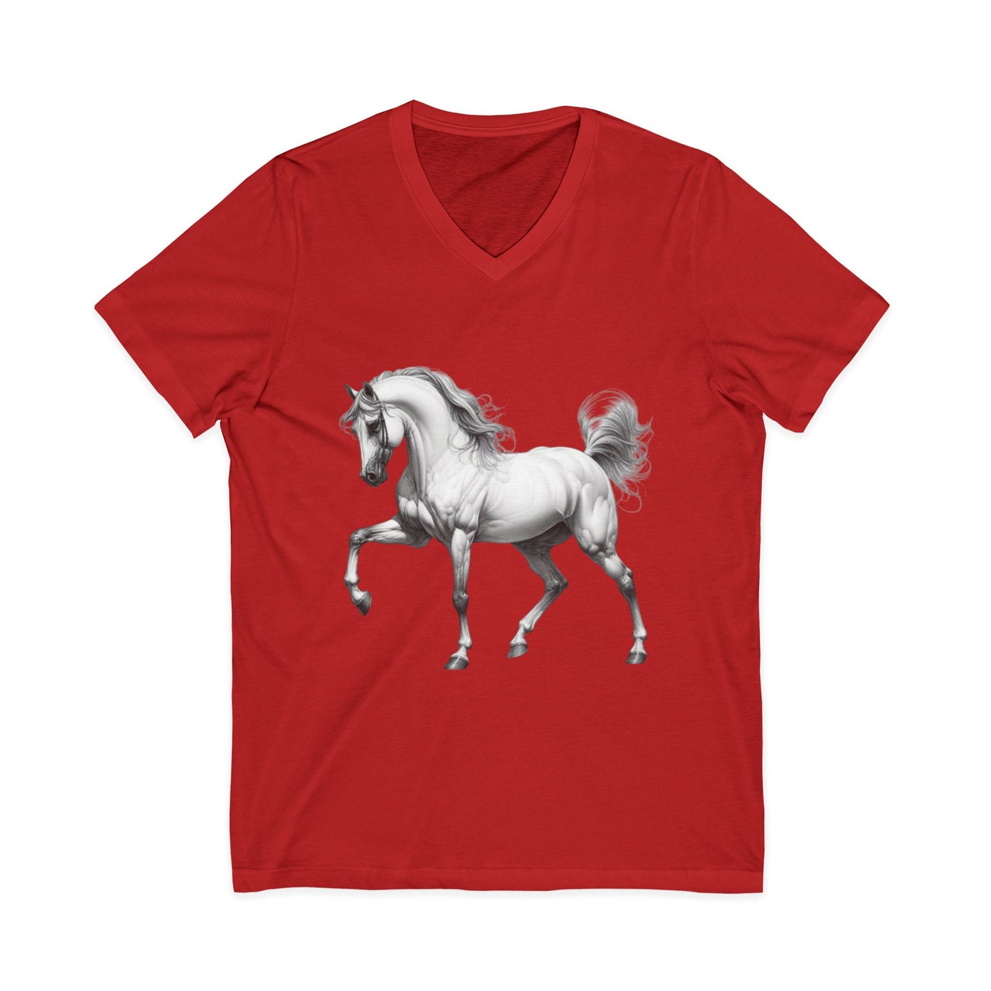 Fancy Pants Unisex Short Sleeve V-Neck Tee