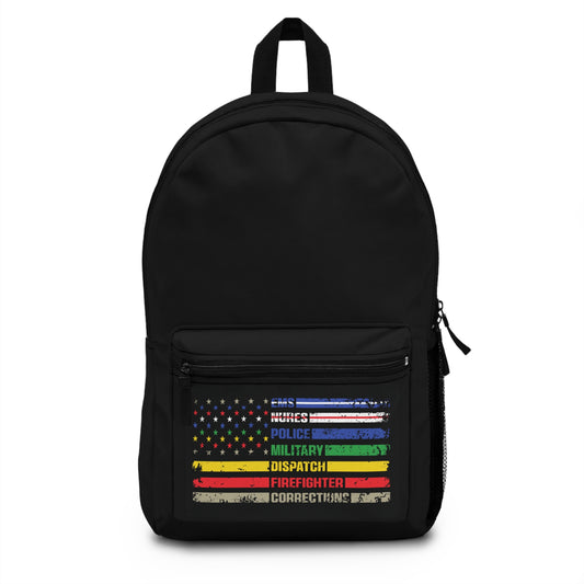 First Responder Backpack