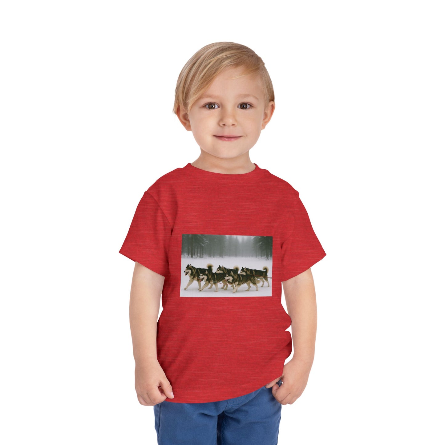 Mush On Toddler Unisex Short Sleeve Crewneck Tee