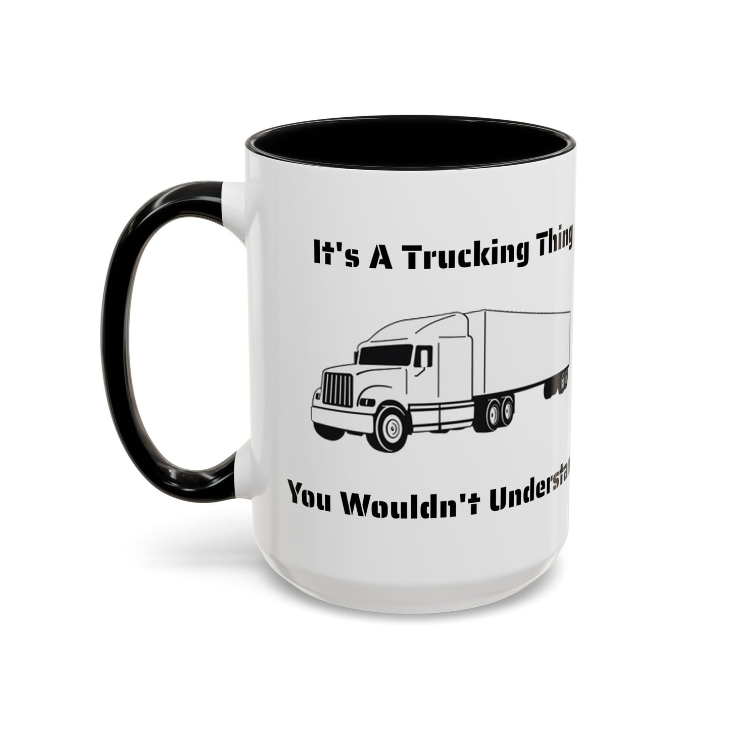 Trucking Thing 2-Tone Coffee Mug