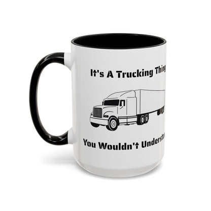 Trucking Thing 2-Tone Coffee Mug