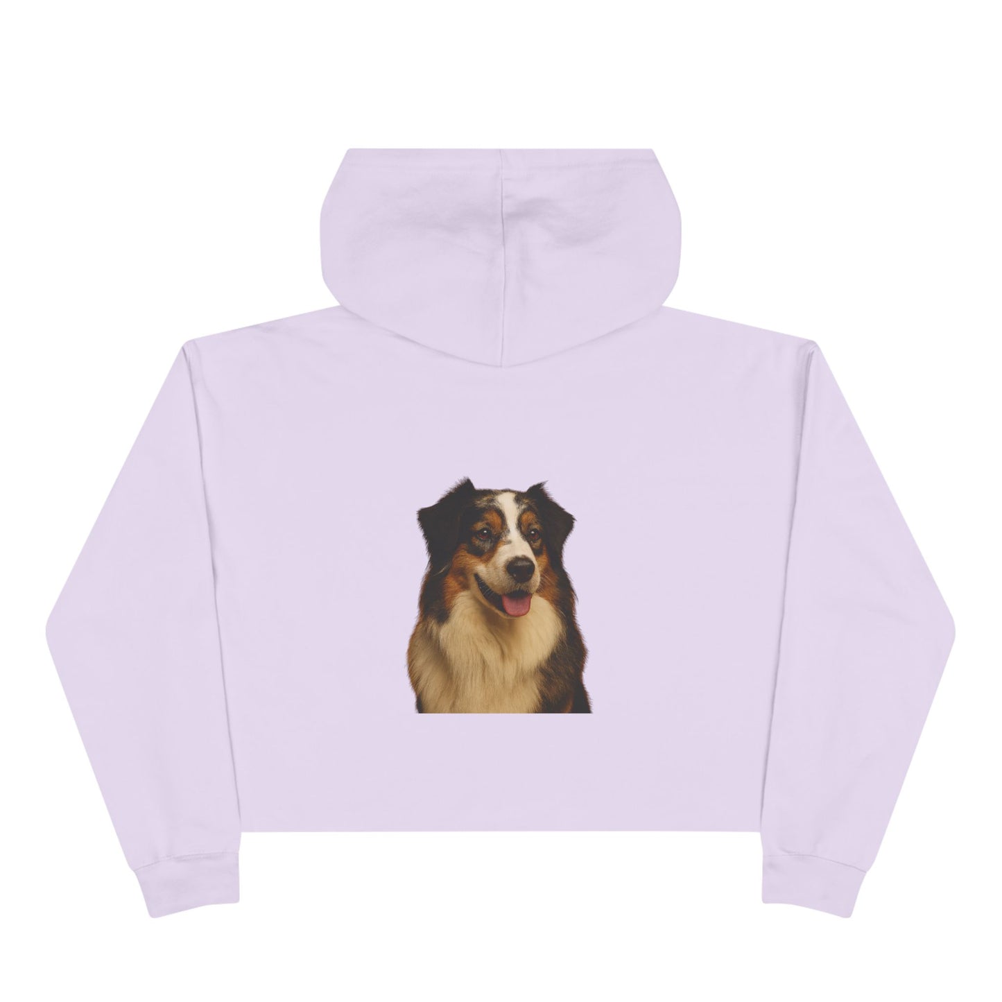 Aussie Head Women's Crop Hoodie
