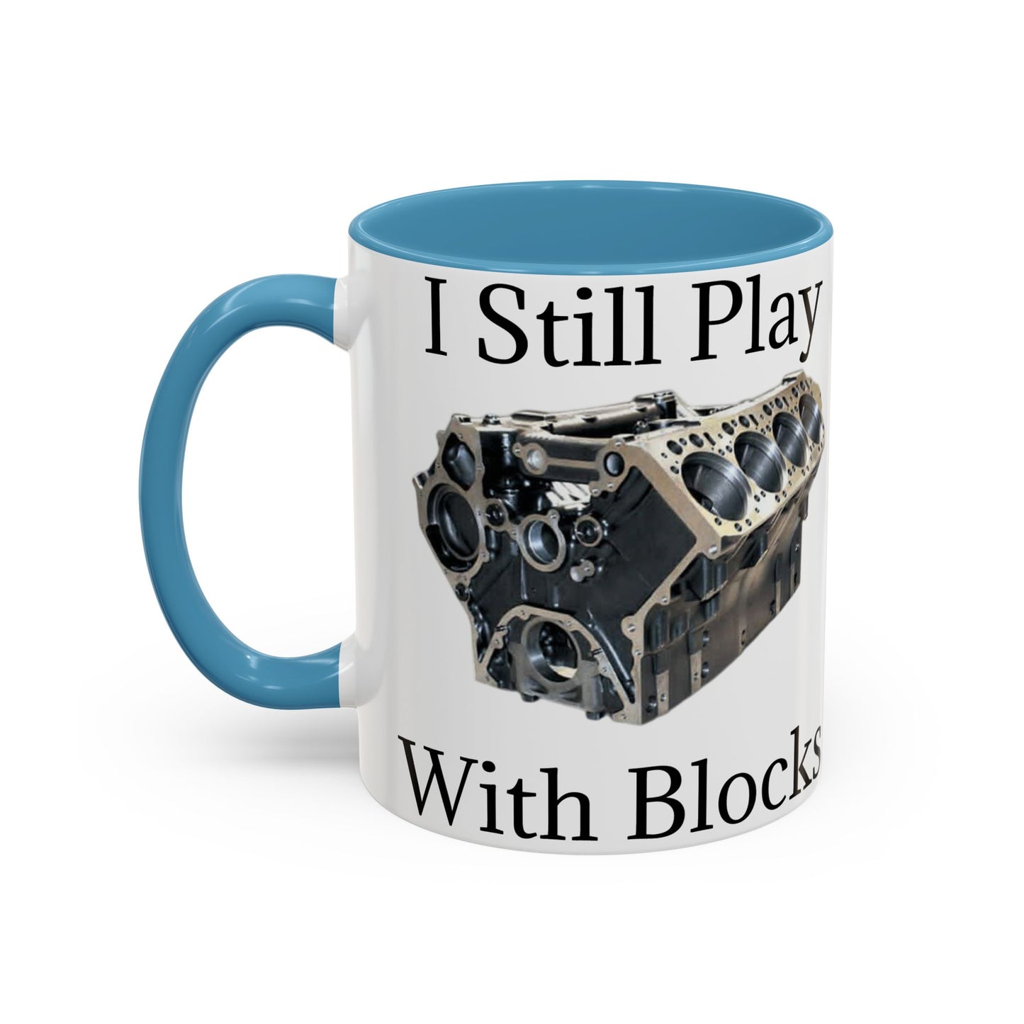 Play With Blocks 2-Tone Coffee Mug
