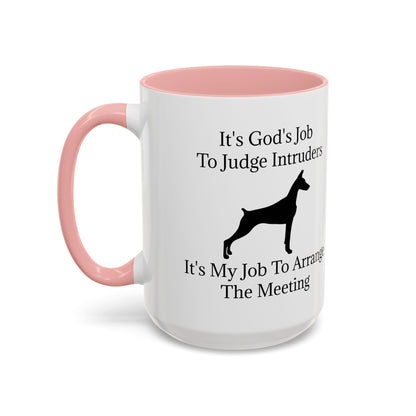 Arrange The Meeting 2-Tone Coffee Mug