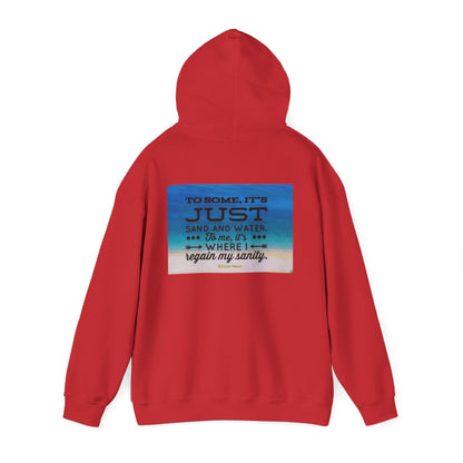 Dr. Beach Unisex Hoodie