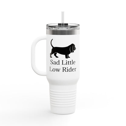Sad Little Low Rider Insulated Travel Mug