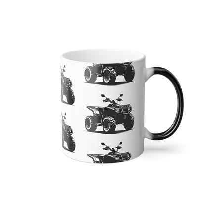 Off The Beaten Path Quad Color Changing Mug