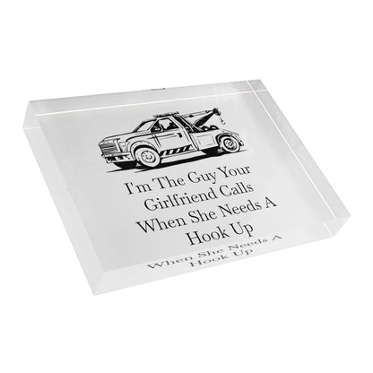 I'm The Guy Acrylic Photo Block