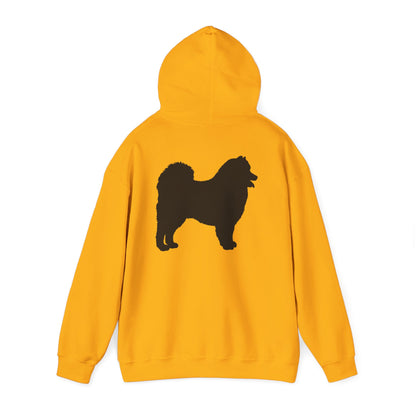 Samoyed Silhouette Unisex Hoodie