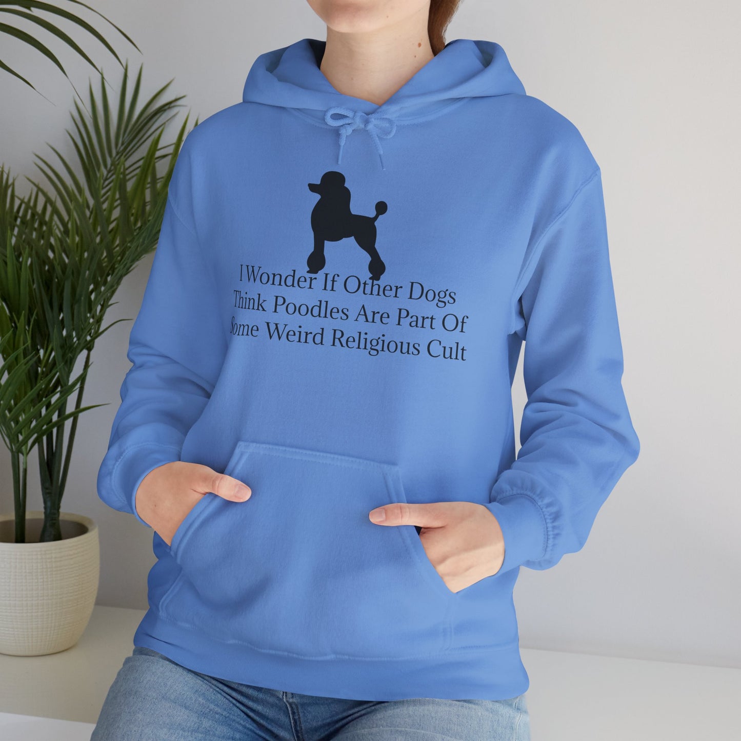 I Wonder Unisex Hoodie