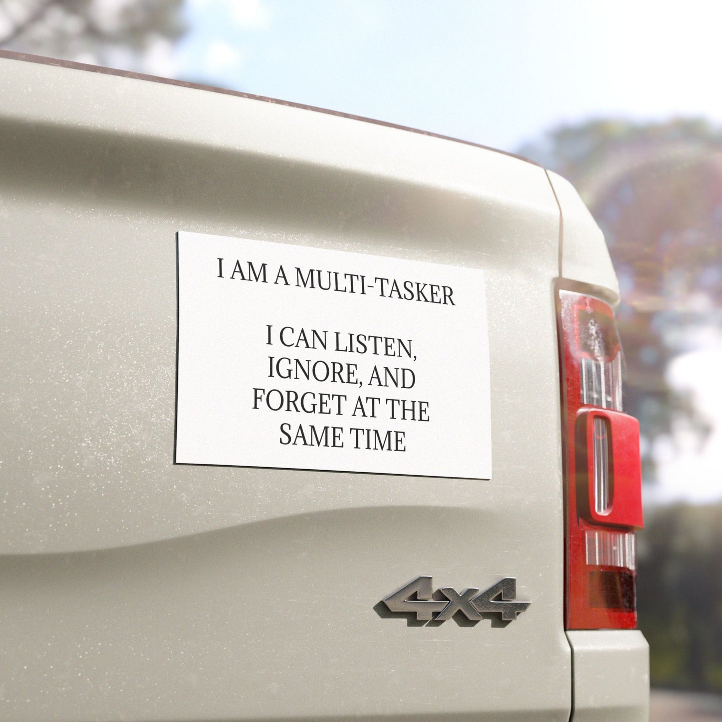 Multi-Tasker Indoor/Outdoor Magnet