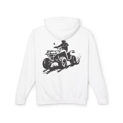 Slingin' Mud Quad Unisex Lightweight Hoodie