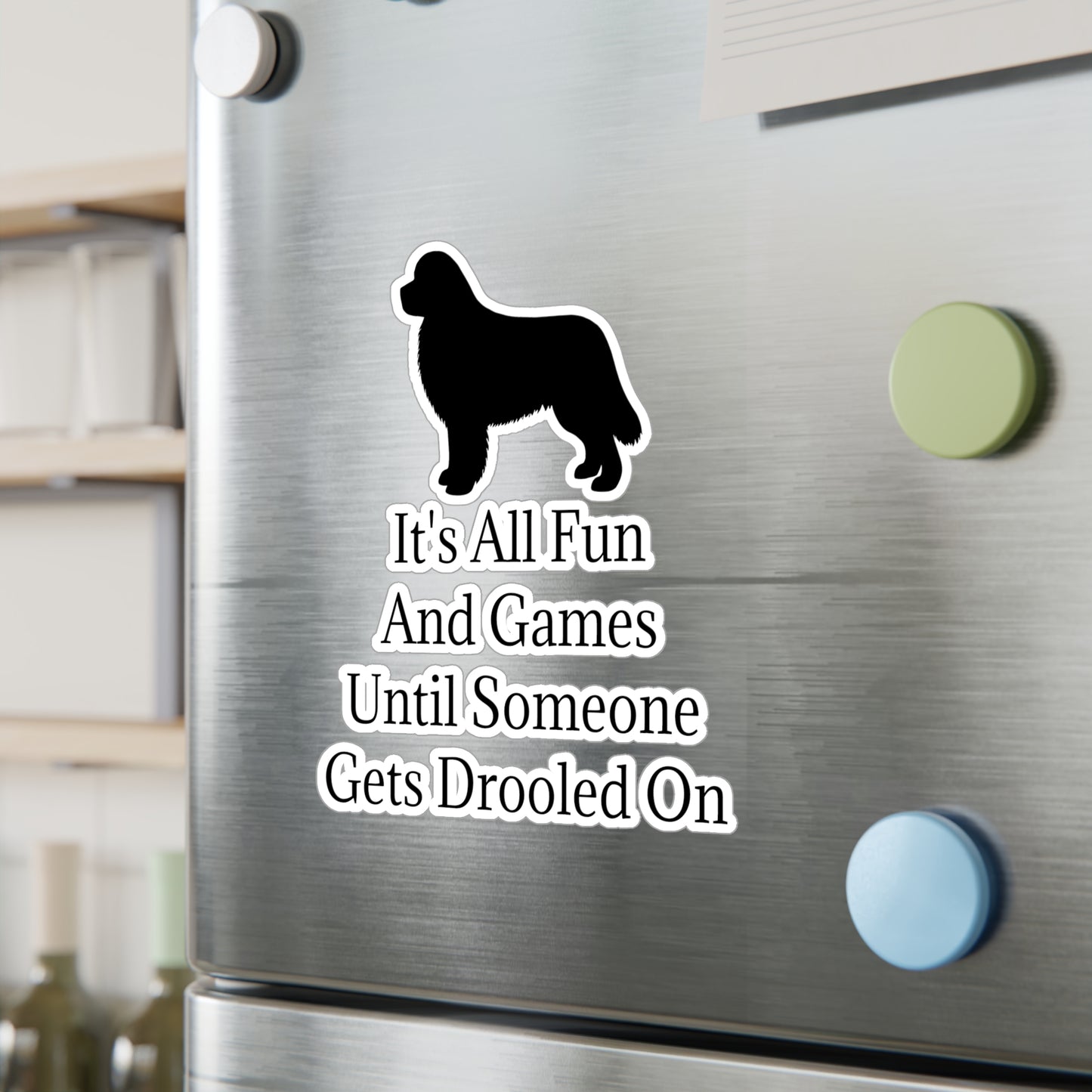 Fun And Games Vinyl Decal