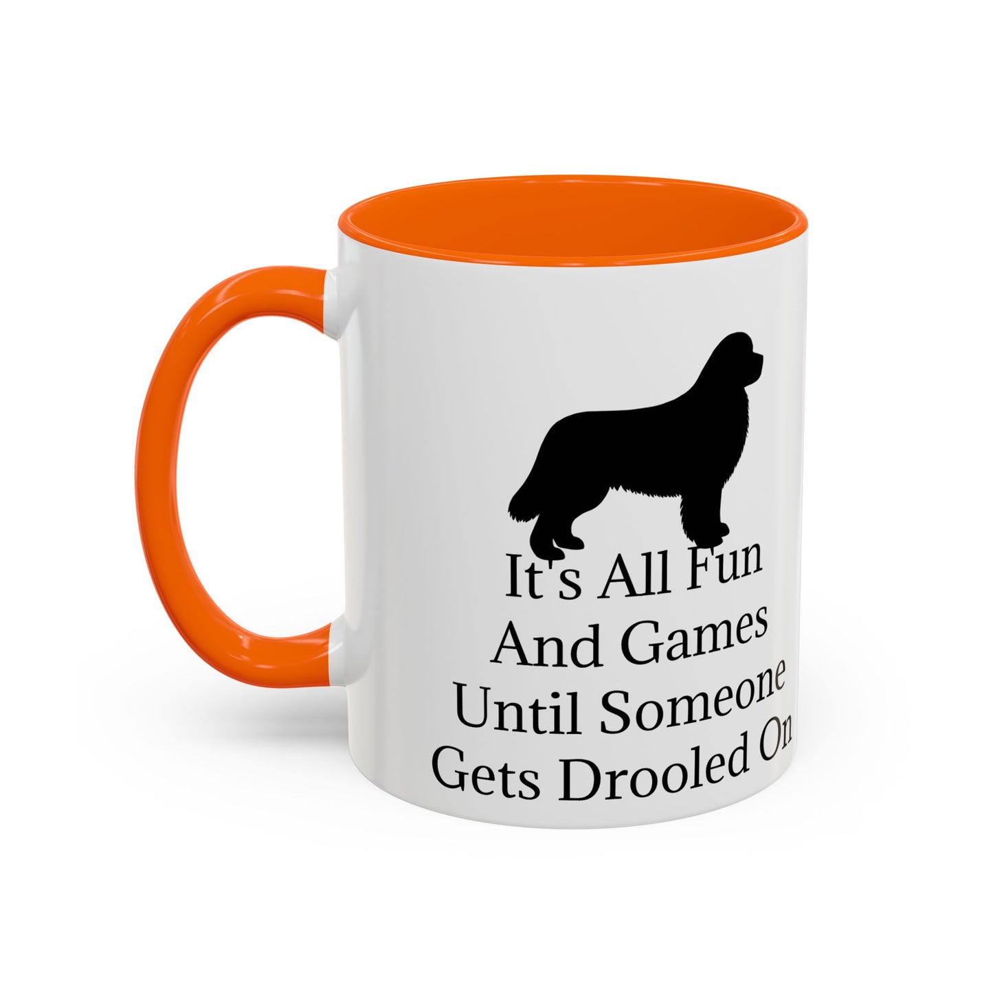 Fun And Games 2-Tone Coffee Mug