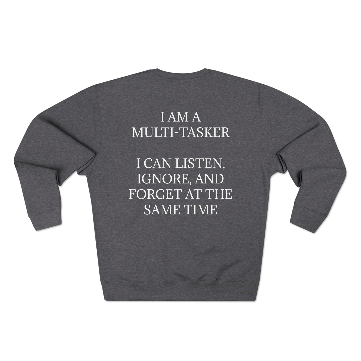 Multi-Tasker Unisex Crewneck Sweatshirt