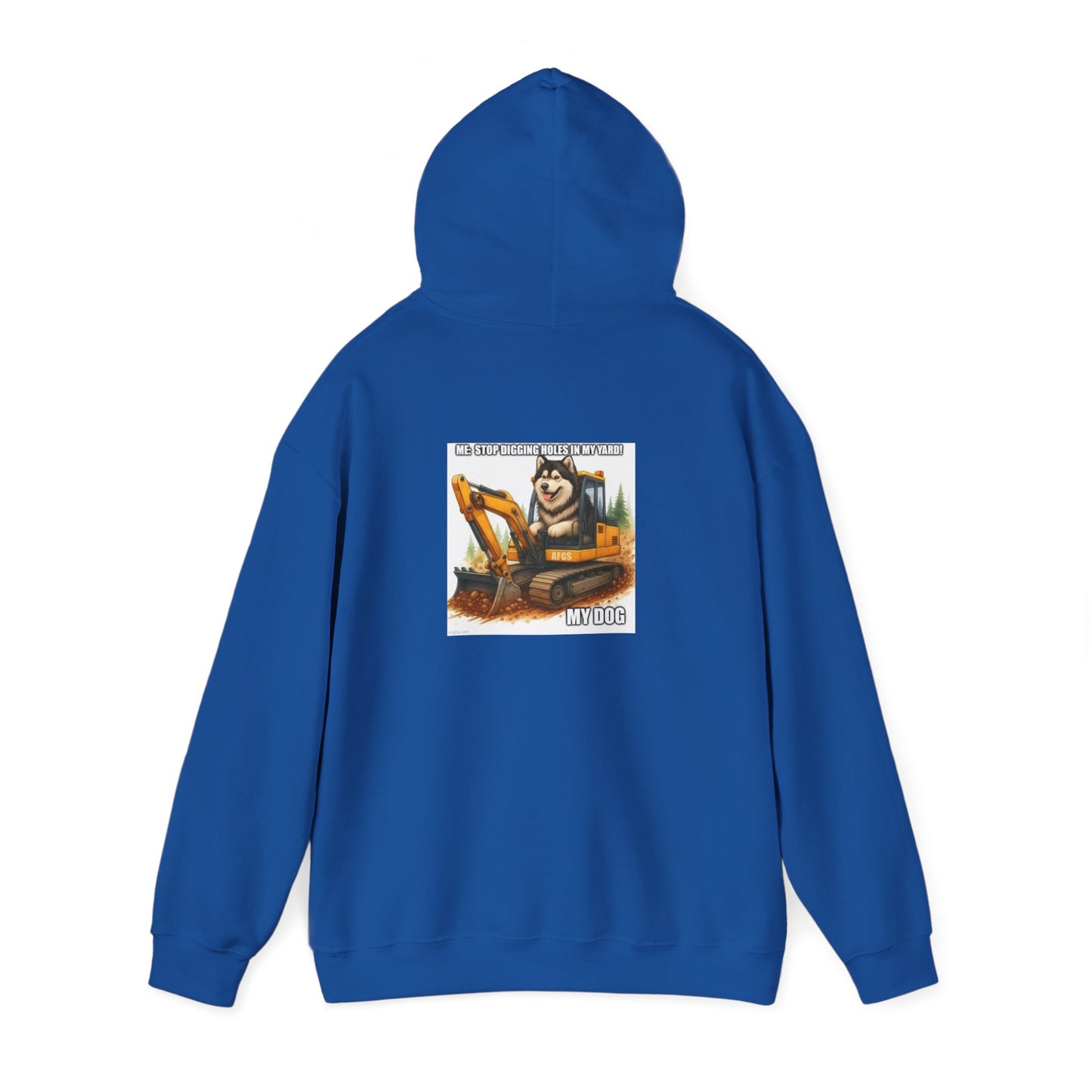 Digmaster Unisex Hoodie
