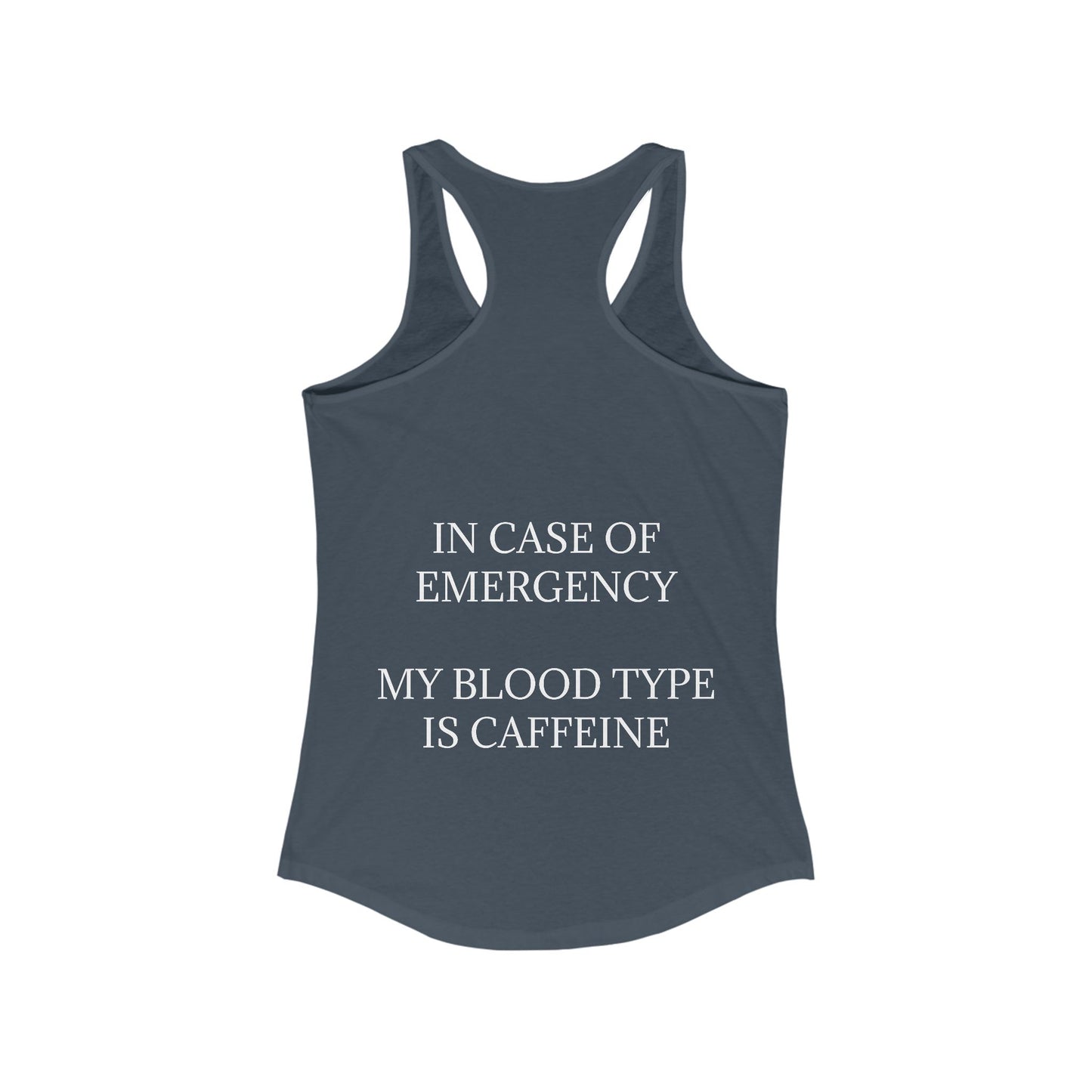 Blood Type Women's Racerback Tank