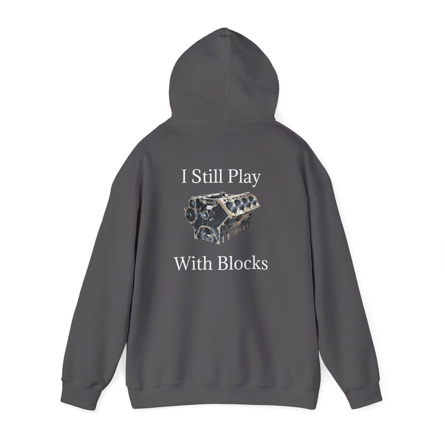 Play With Blocks Unisex Hoodie