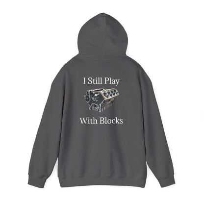 Play With Blocks Unisex Hoodie