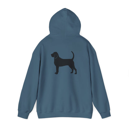 Bloodhound Silhouette Unisex Hoodie