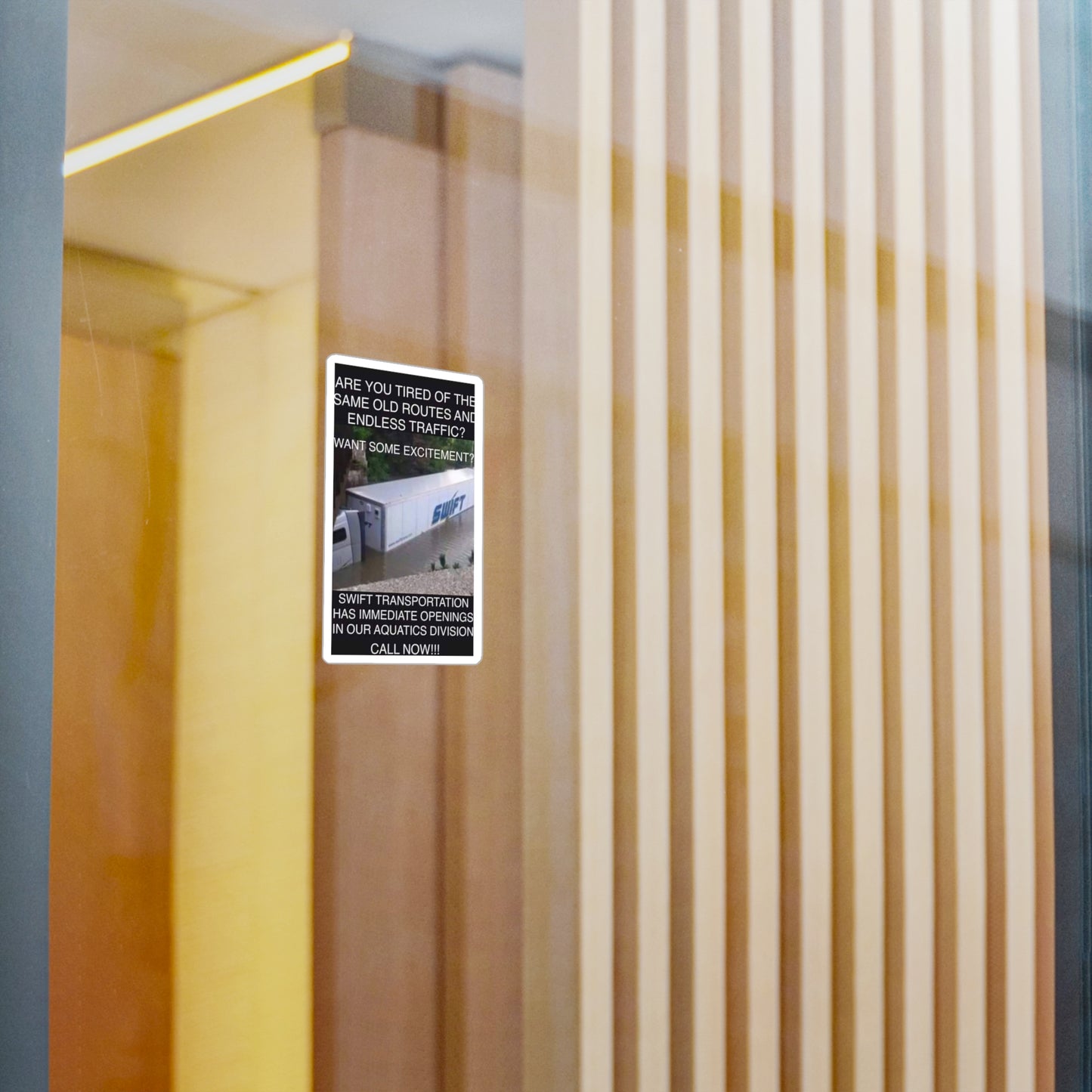 Swift Aquatics Vinyl Decal