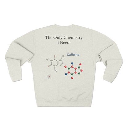 Chemistry Lesson Unisex Crewneck Sweatshirt