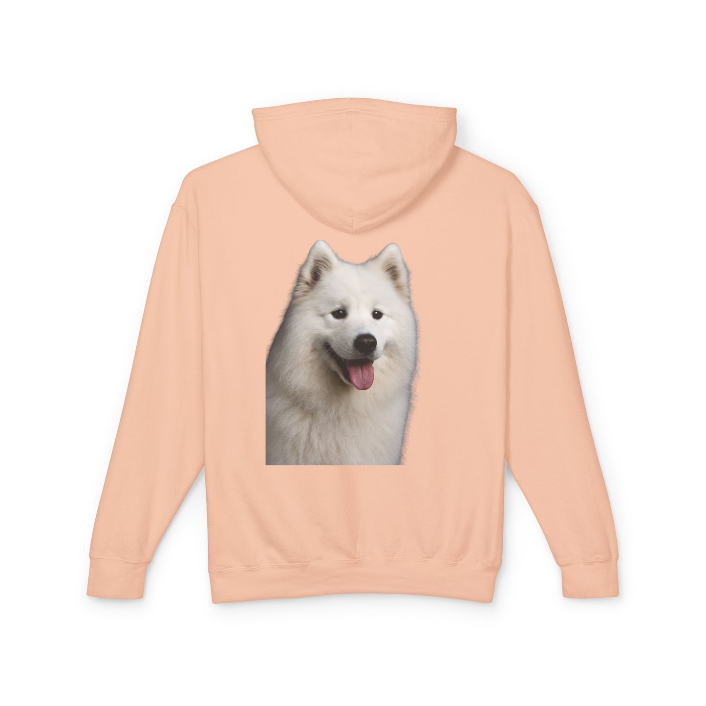 Samoyed Head Unisex Lightweight Hoodie