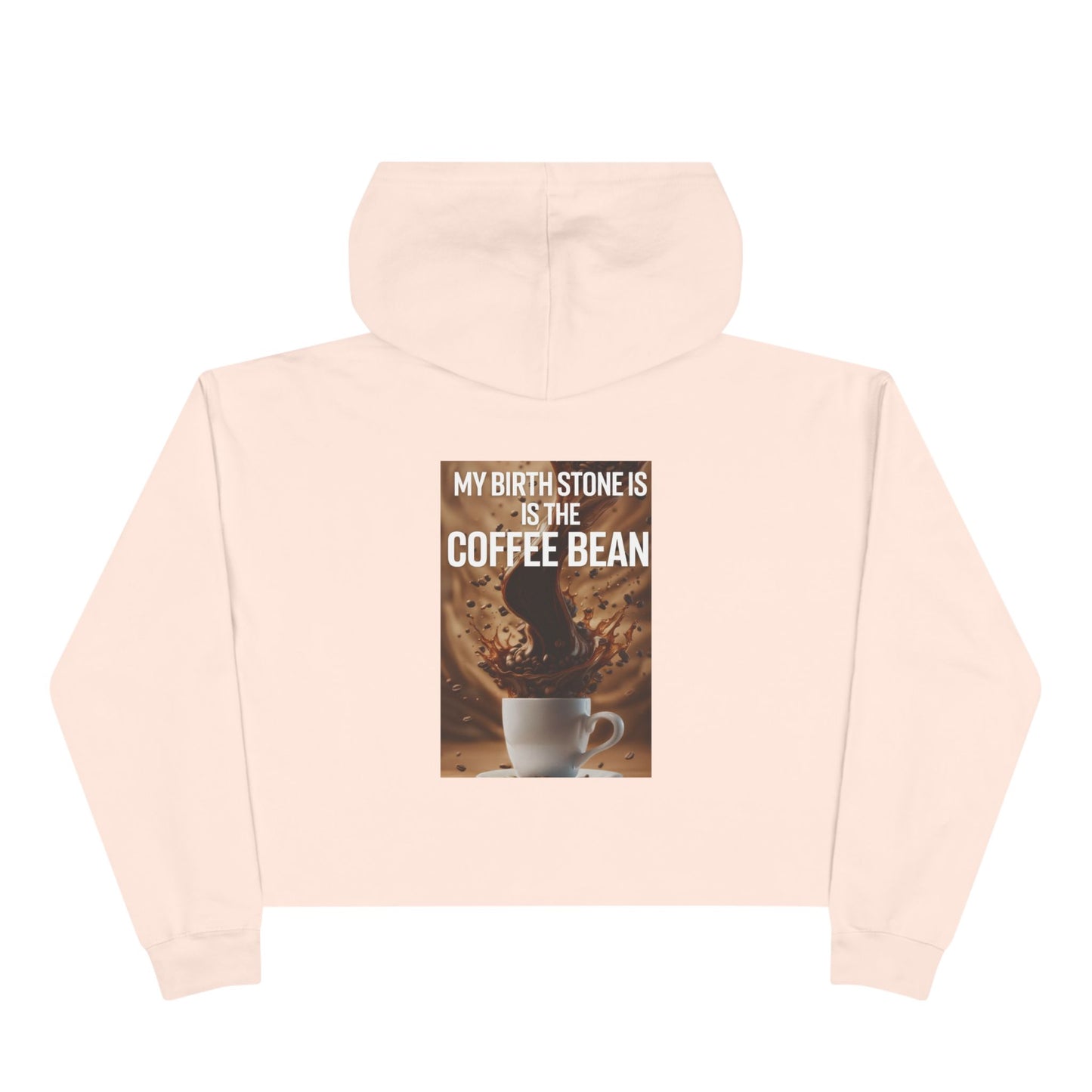 Birth Stone Women's Crop Hoodie