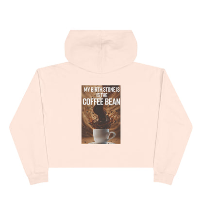 Birth Stone Women's Crop Hoodie