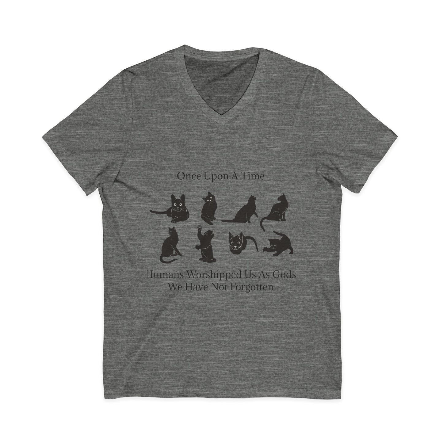 Once Upon A Time Unisex Short Sleeve V-Neck Tee