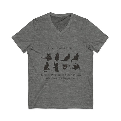 Once Upon A Time Unisex Short Sleeve V-Neck Tee