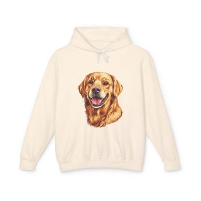 Golden Head Unisex Lightweight Hoodie