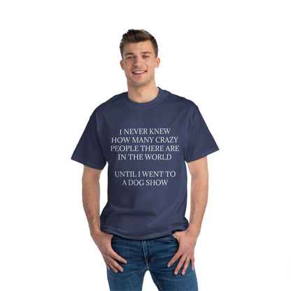 Never Knew Men's Short-Sleeve Crewneck Tee