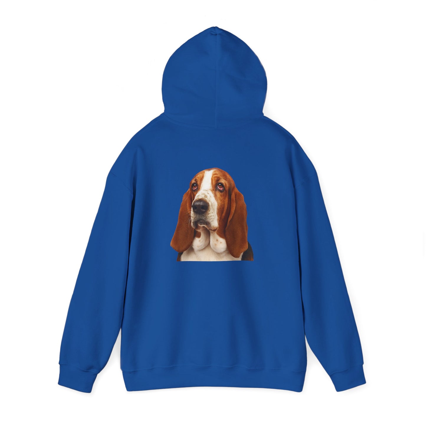 Basset Head Unisex Hoodie