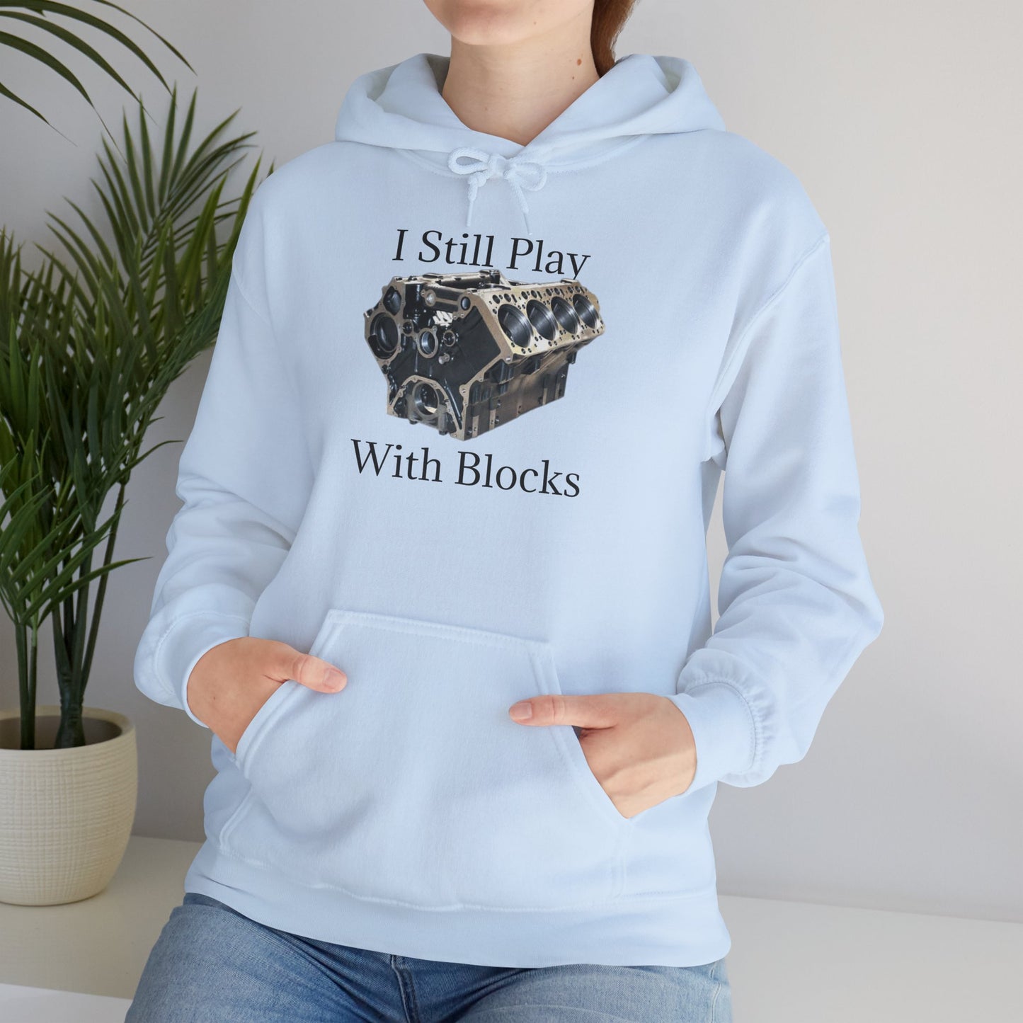 Play With Blocks Unisex Hoodie