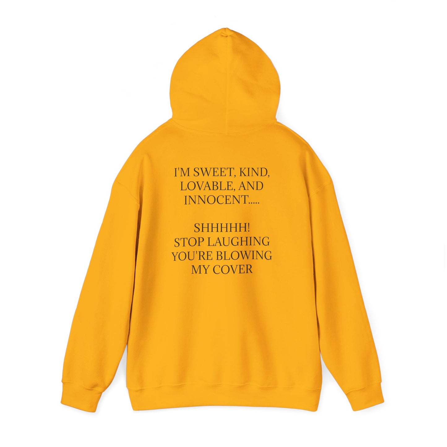 Blowing My Cover Unisex Hoodie