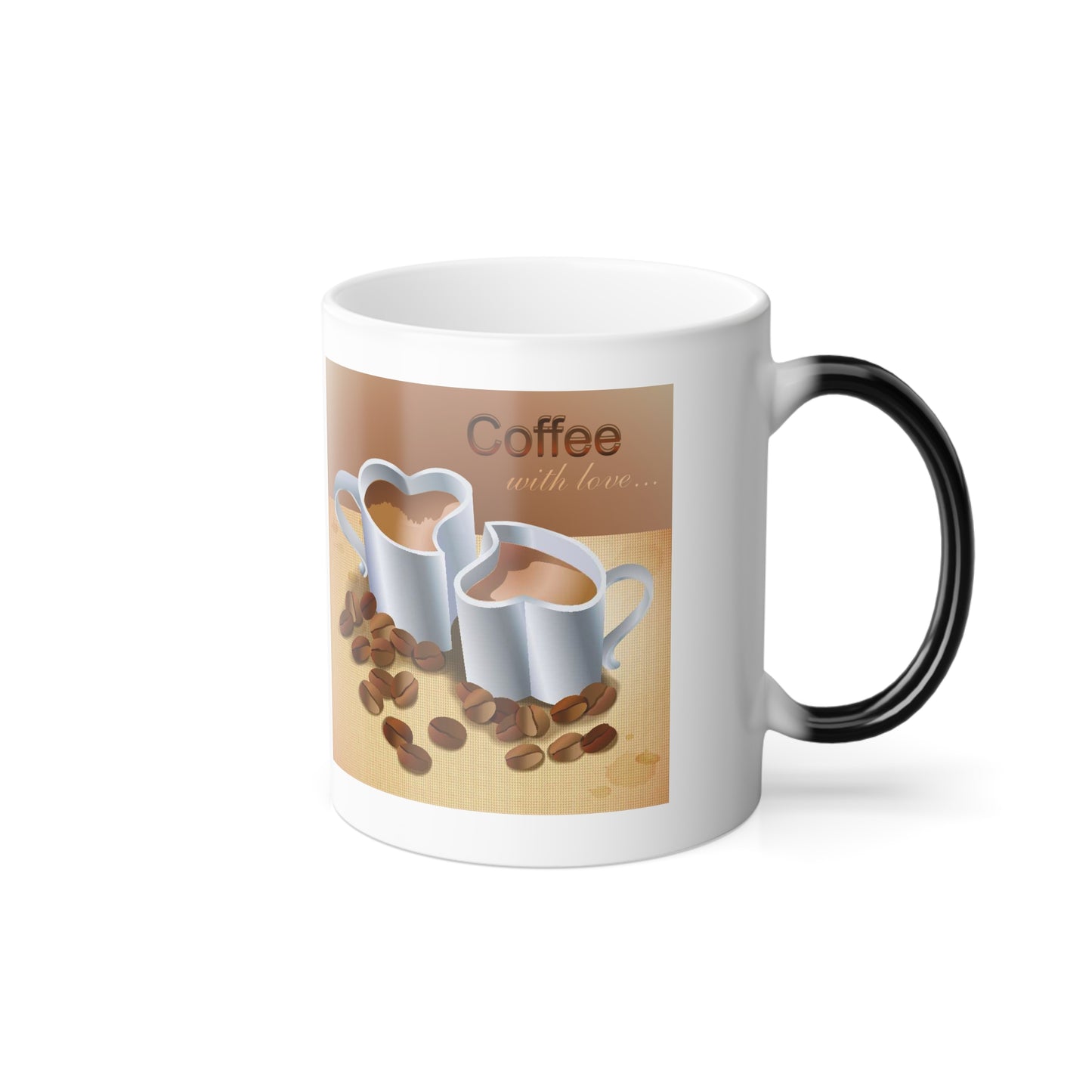 Coffee With Love Color Changing Mug