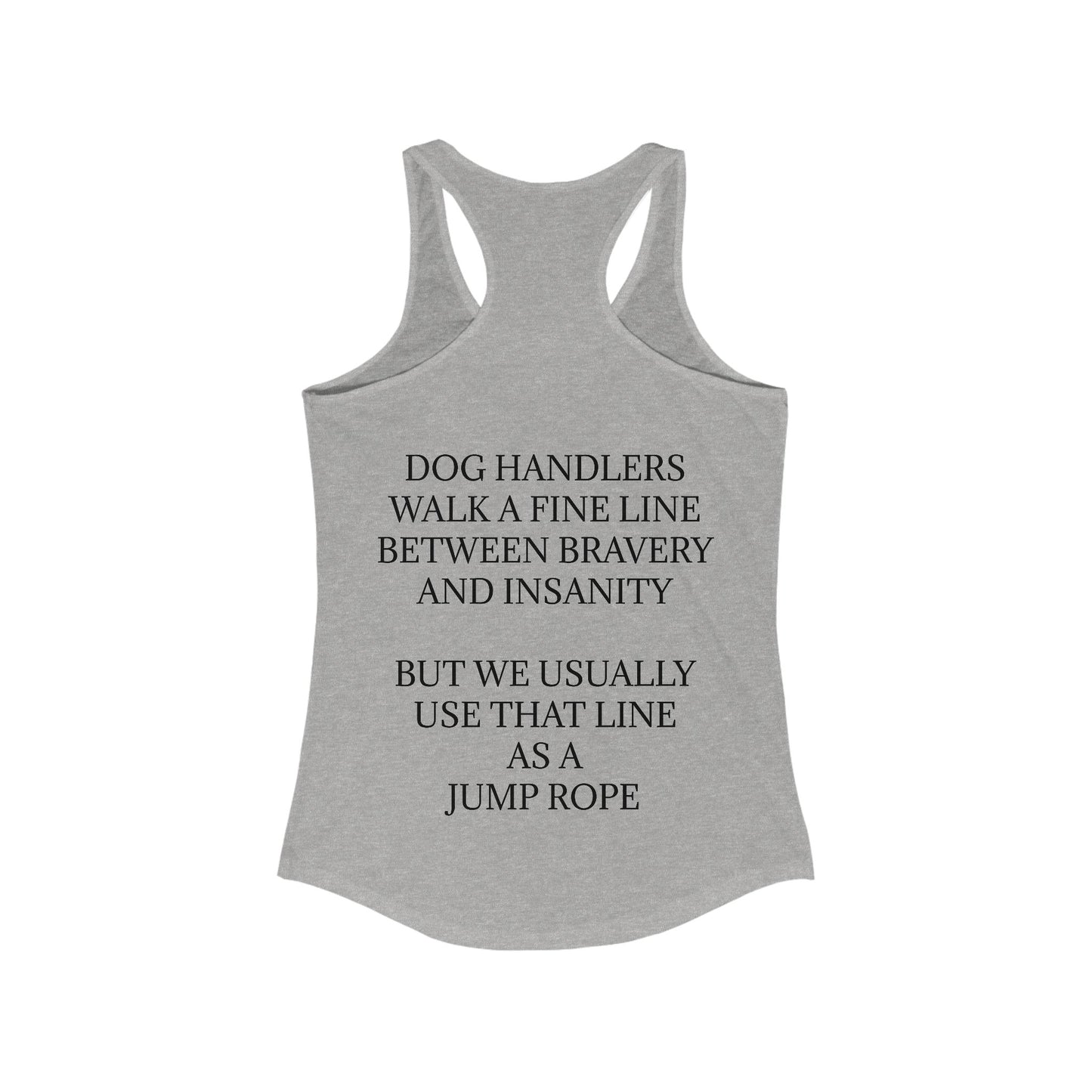 Jump Rope Women's Racerback Tank
