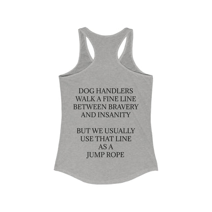 Jump Rope Women's Racerback Tank