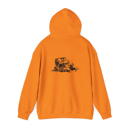 Slingin' Mud Side By Side Unisex Hoodie