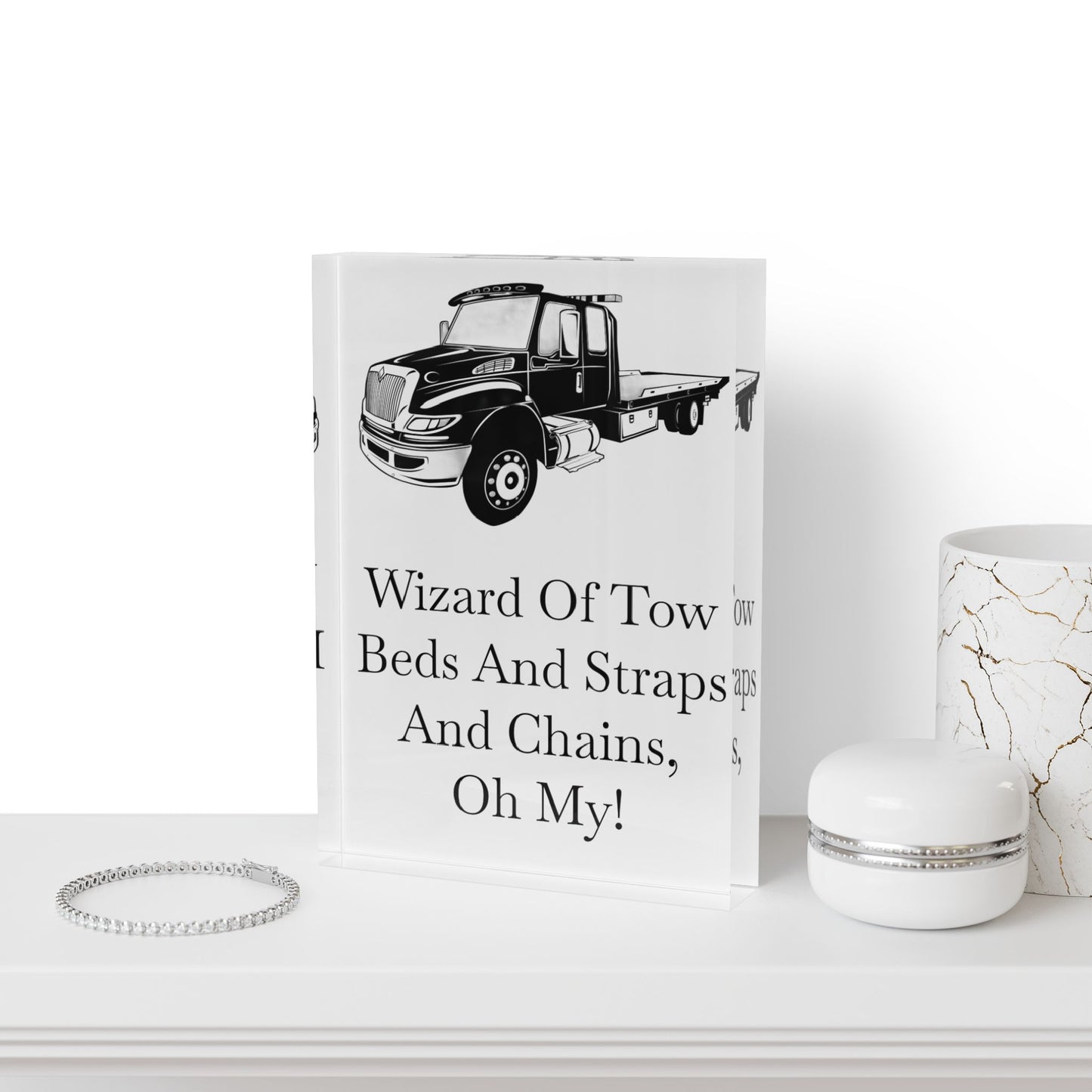 Wizard Of Tow Acrylic Photo Block