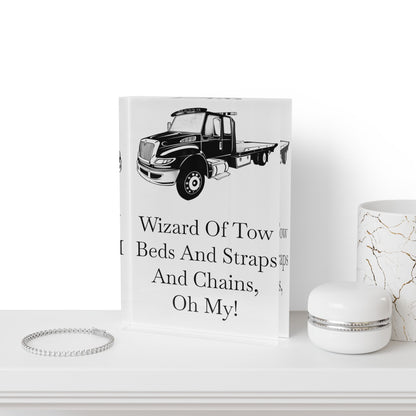 Wizard Of Tow Acrylic Photo Block