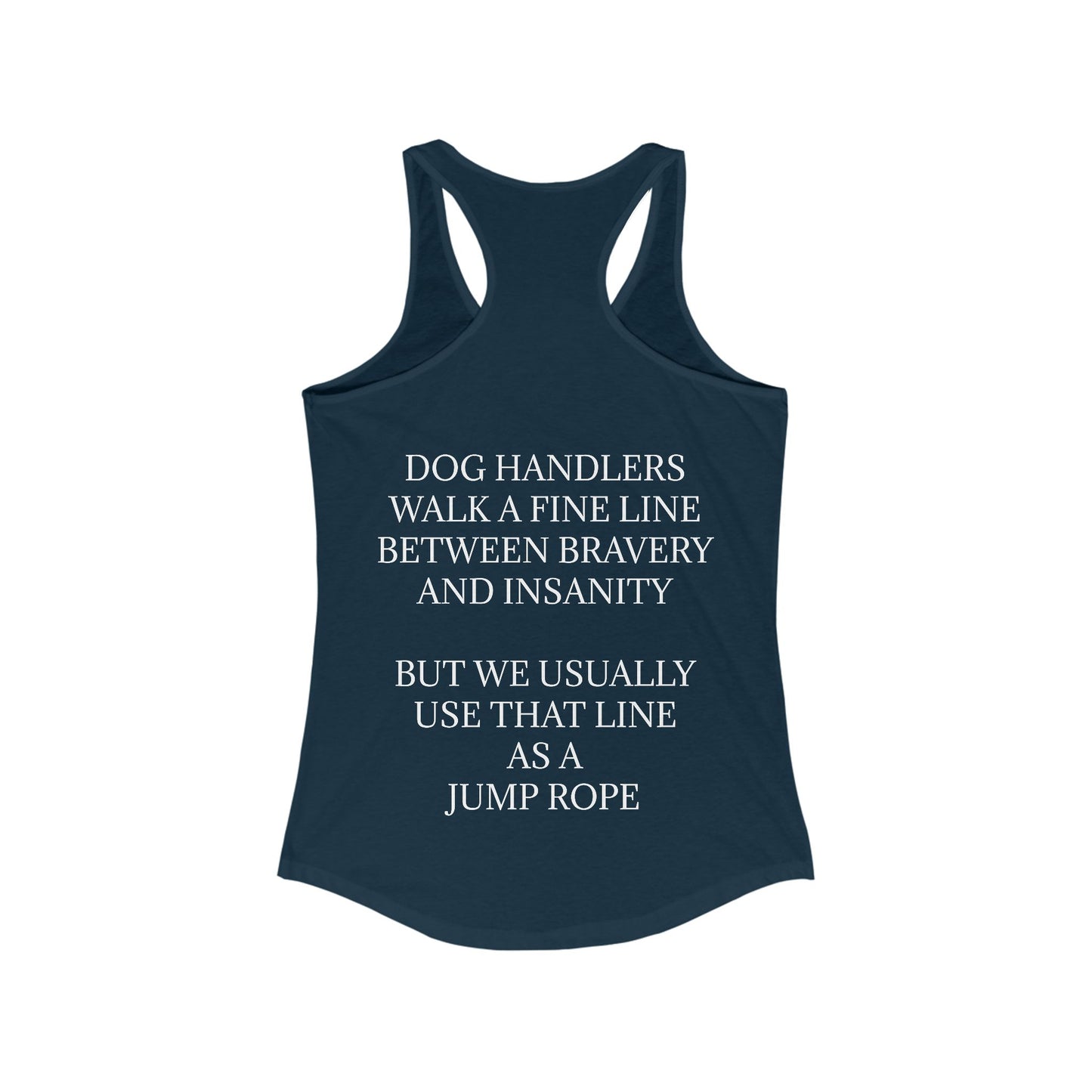 Jump Rope Women's Racerback Tank