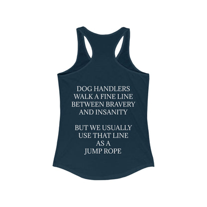 Jump Rope Women's Racerback Tank