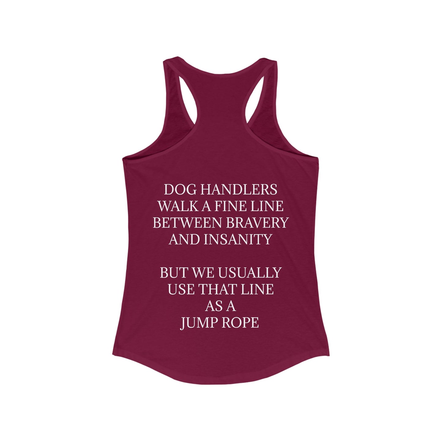 Jump Rope Women's Racerback Tank