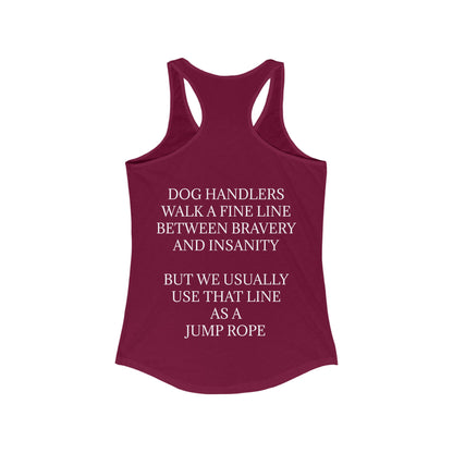 Jump Rope Women's Racerback Tank