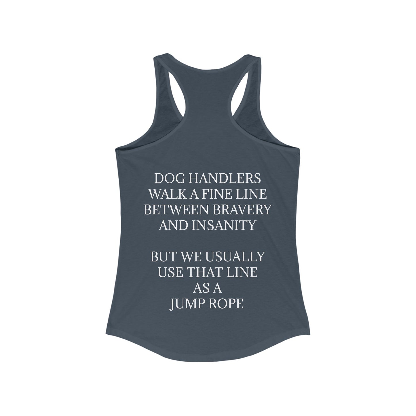 Jump Rope Women's Racerback Tank