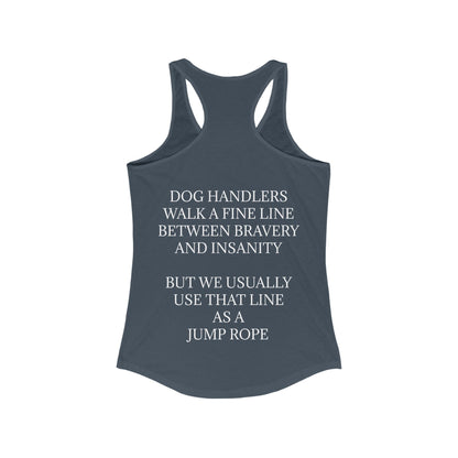 Jump Rope Women's Racerback Tank