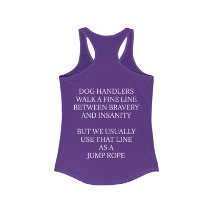 Jump Rope Women's Racerback Tank